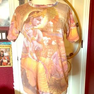 Indian deity shirt all over print
